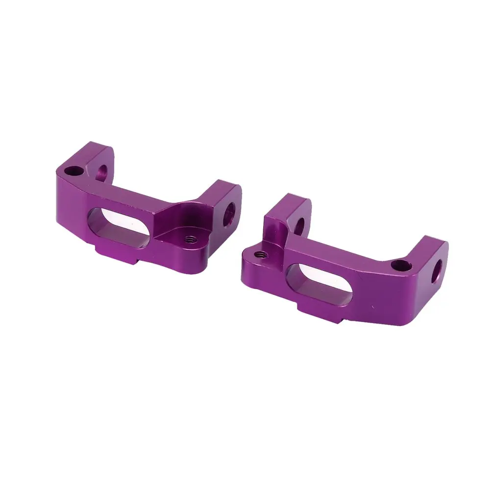 

2pcs Aluminum Front Hub Carrier Base C (L/R) For Kyosho 1/10 TAMIYA 4WD Buggy RC Car CC01 CC-01 OP Upgrade Parts