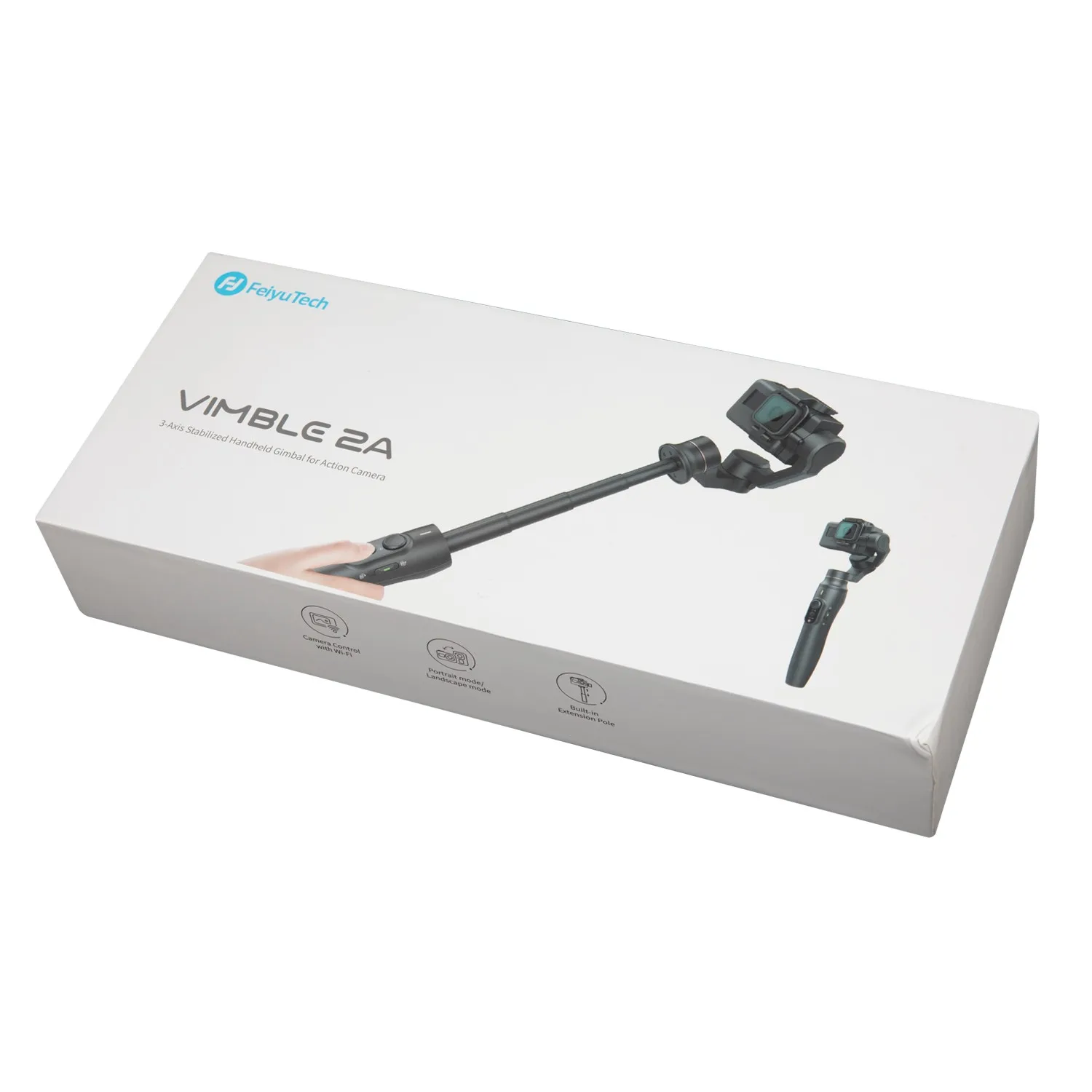 Feiyu Vimble 2A 3-осевой портативный монопод с шарнирным замком для GoPro Hero7/6/5 экшн Камера s Feiyutech Gimbal для действия Камера