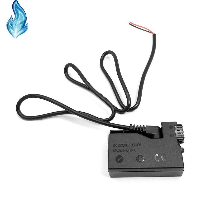 10SetsLP-E8 Аккумуляторный соединитель DR-E8 DRE8+ PS700 DC кабель для Canon Камера EOS T2i T3i T4i T5i 550D 600D 650D 700D поцелуй X4 X5 X6