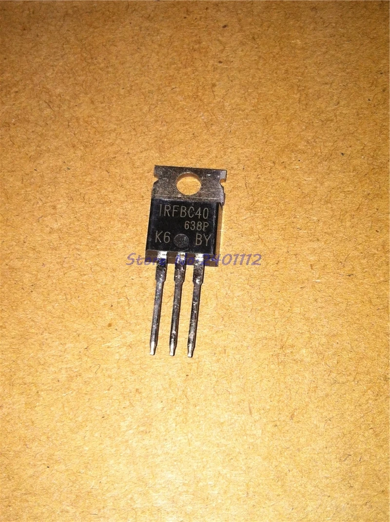 10 шт./лот IRFBC40 BC40 n-канал FET TO-220