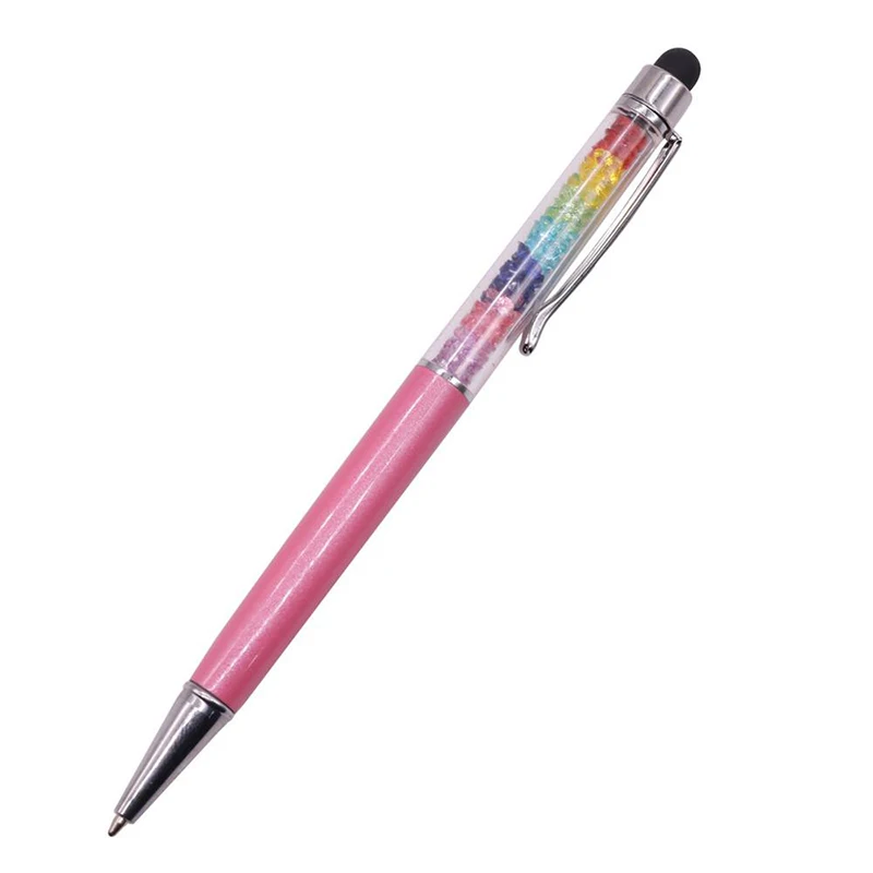 Multi-color Water-wafer Ballpoint Pen Metal Ball-point Pen Multi-function Creative Writing Pen For School Stationery Supplies