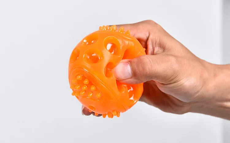 Элитная игрушка для домашних животных Elly TPR xiang jiao Ball креативное звуковое сопротивление укусу игрушка для собак оптом