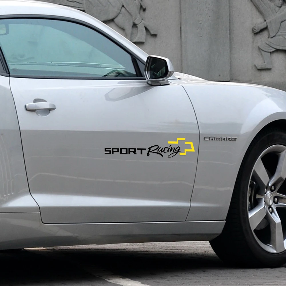 Стайлинг автомобиля наклейки на двери и боковые кузова для Chevrolet Cruze Captiva Lacetti Aveo