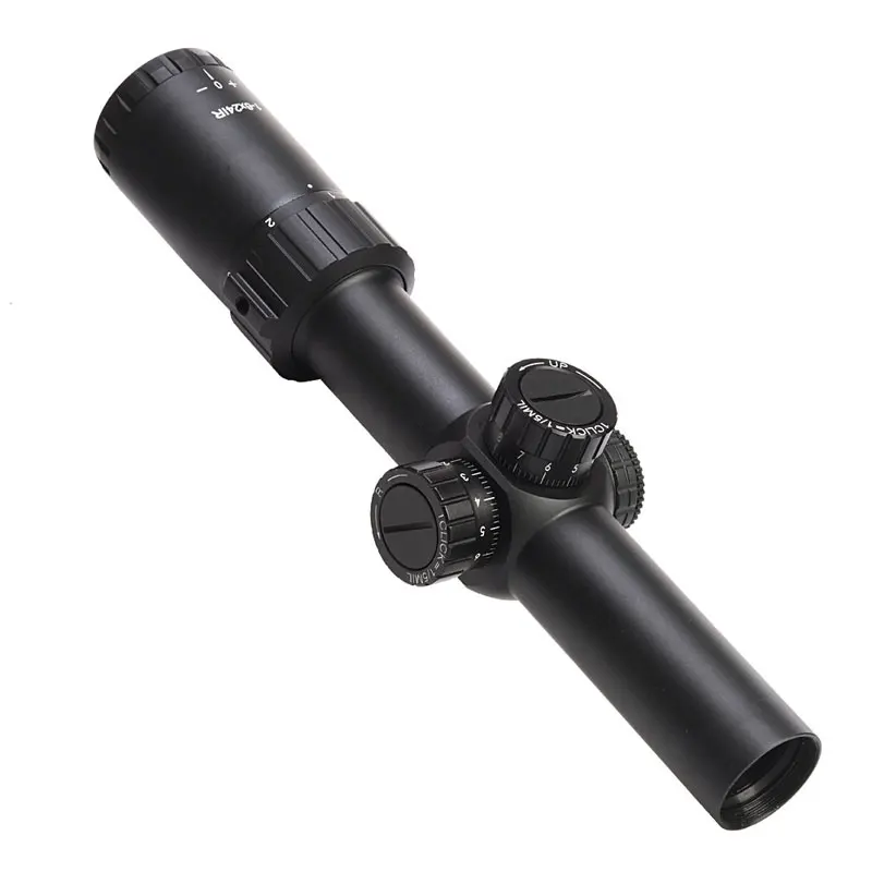 Тактический прицел WESTHUNTER 1 6x24IR Mil Dot с подсветкой для охоты противоударные