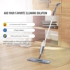 Magic Spray Mop Wooden Floor with Reusable Microfiber Pads 360 Degree Handle Home Windows Kitchen Mop Sweeper Broom Clean Tools ► Photo 3/6