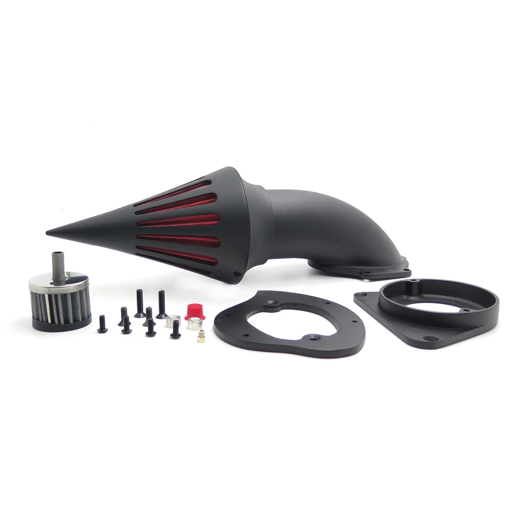 

Matte Black Spike Air Cleaner Intake Filter for Kawasaki Vulcan 800 Classic 1995-2012 Aftermarket Free Shipping Motorcycle Parts