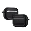 Cover For Apple Airpods pro Case Carbon Fiber Earphone Accessories Wireless Bluetooth Cover For Airpods 2 3 Case With Hook ► Photo 2/6