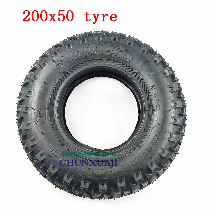 200X50 Full Wheels tyre for Electric Scooter Wheel Chair Truck Pneumatic Trolley Cart outer Tire Inner Tube