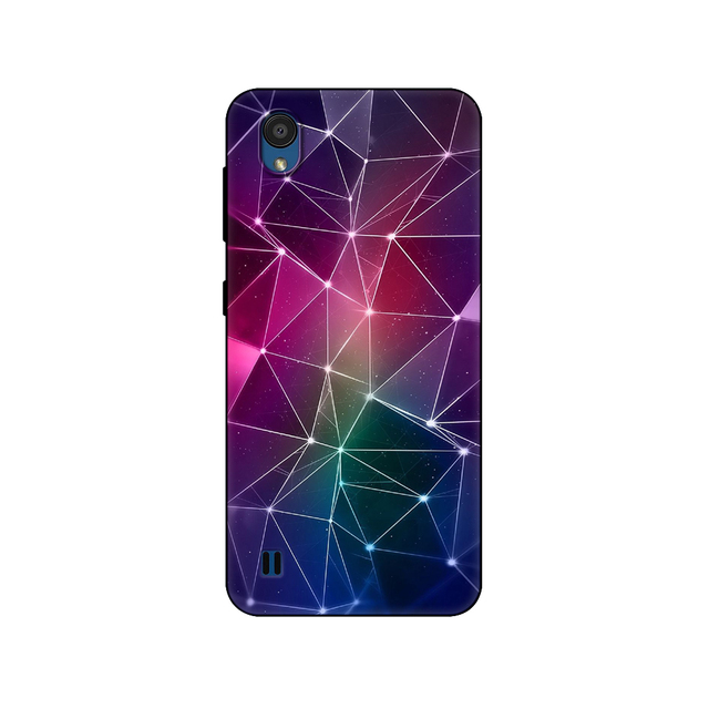 For ZTE Blade A5 2019 2020 Case Phone Back Cover For ZTE Blade A51 Case Blade A 5 51 Soft Case Bumper Funda black tpu case