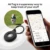 Силиконовый защитный чехол Для AirTag Key Finder ( Location Tracker ) 2021 Anti-Scratch Anti-Lost Защитный чехол с брелком