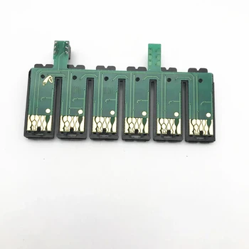 

einkshop 5Set T0811-T0816 Perament Compatible Combo chips with reset button for R390 RX590 R270 RX690 RX610 RX615 R290 R295 1410