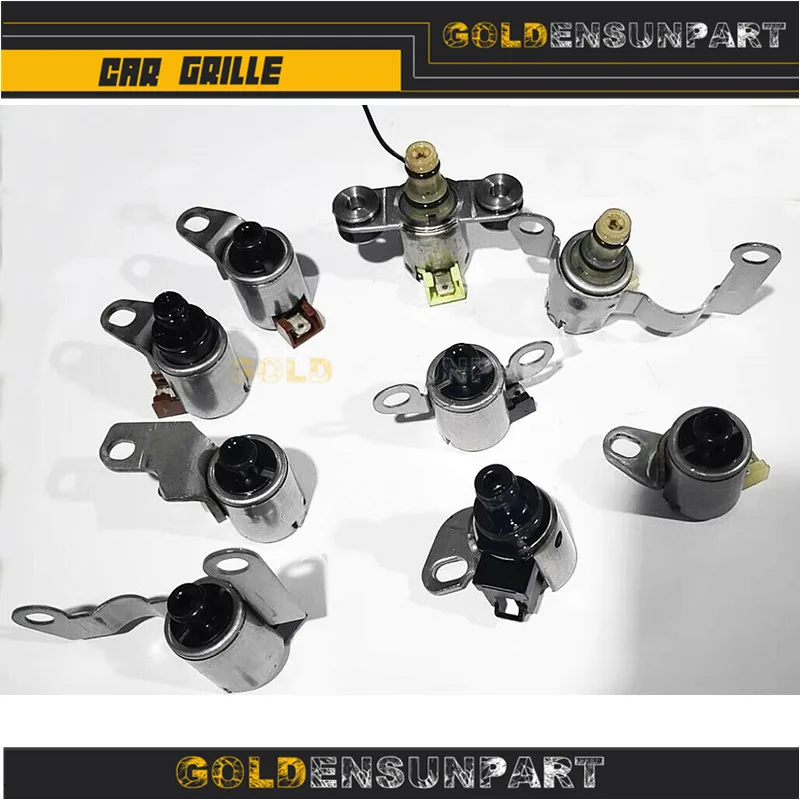 Caixa de Velocidades Solenoide do Deslocamento da Transmissão 09a para Volkswagen Conjunto Jetta Metal Substituição Transmissão Automática & Peças Kit Jf506e Mk4 2 Cheap Peças e transmissão automática