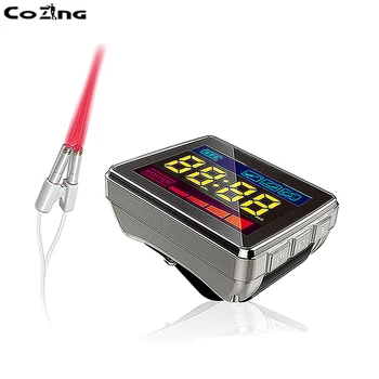 

High Blood Pressure Laser Watch Therapy Heart Disease Patients Stroke sufferers Diabetics Therapeutic Acupuncture Watch Laser