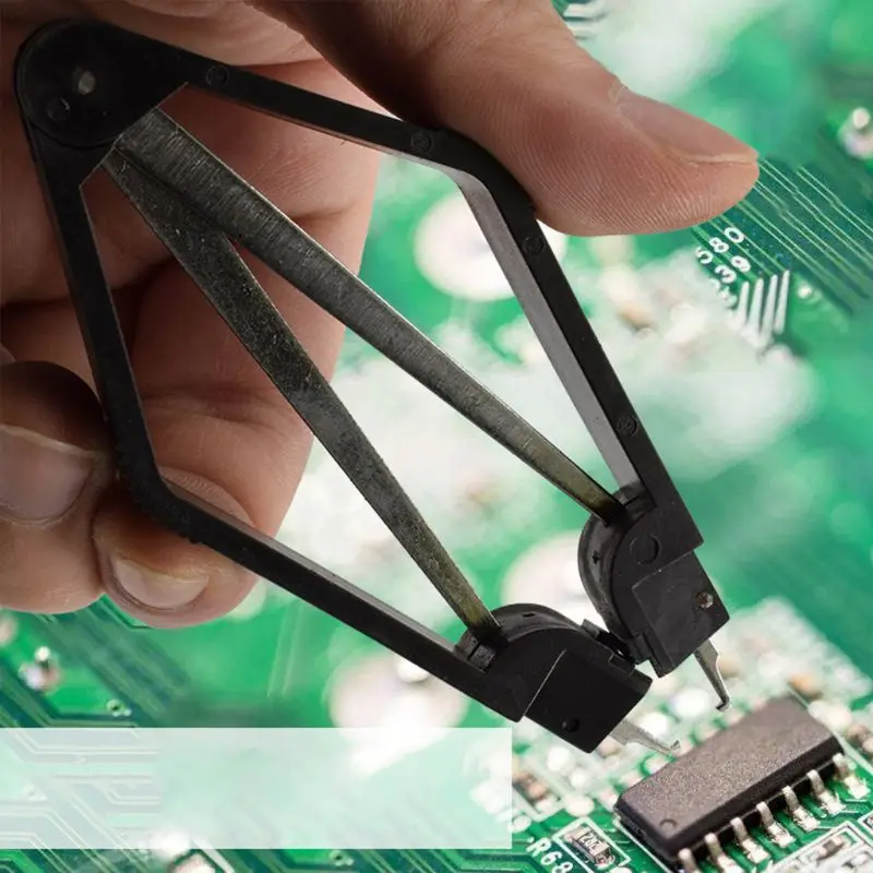 PLCC IC чип экстрактор материнская плата компонент съемник инструмент для удаления
