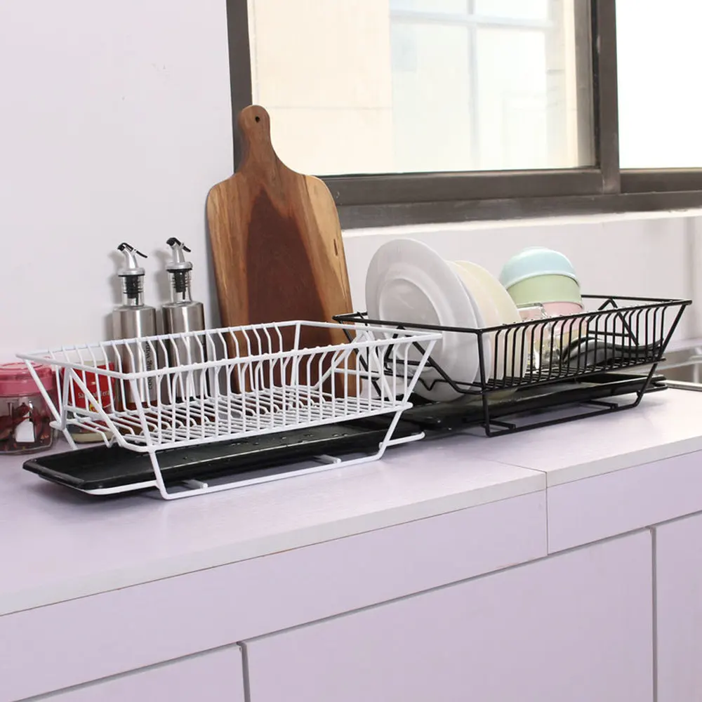 Кованая кухонная подвесная миска в скандинавском стиле, сушилка для посуды, сушилка для мытья посуды, закрытый сеткой слив, сушилка для посуды wx8151736
