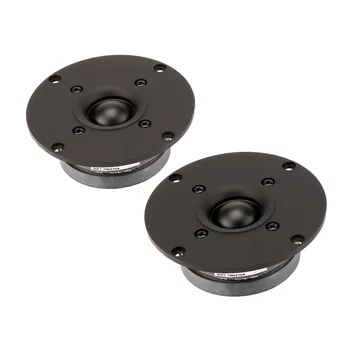 

2PCS 60W 89db 8ohm Tweeter HiFi Double-Magnet Silk Film Dome Tweeters Audio Speaker Home Theater Treble Loudspeaker