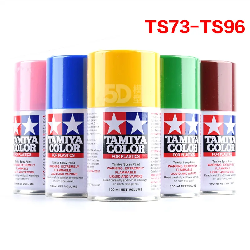 [5d модель] Tamiya распыление краски камуфляж цвет Gundam Модель Военная краска спрей краска Ts73-96