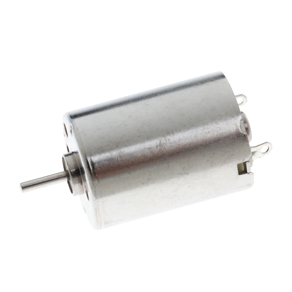 220V Double Bearing DC Motor Dynamo Generator Phase Resistance 400Ω