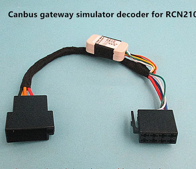 Обновление RCN210 Конверсионный кабель адаптер Canbus шлюз симулятор эмулятор декодера для VW Jetta Passat B5 Golf MK4 Polo 9N