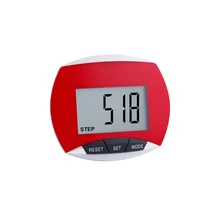 Многофункциональный ЖК-шагомер Шаг с безопасной клипсой ходьба Бег Туризм расстояние фитнес для наружного бега Туризм