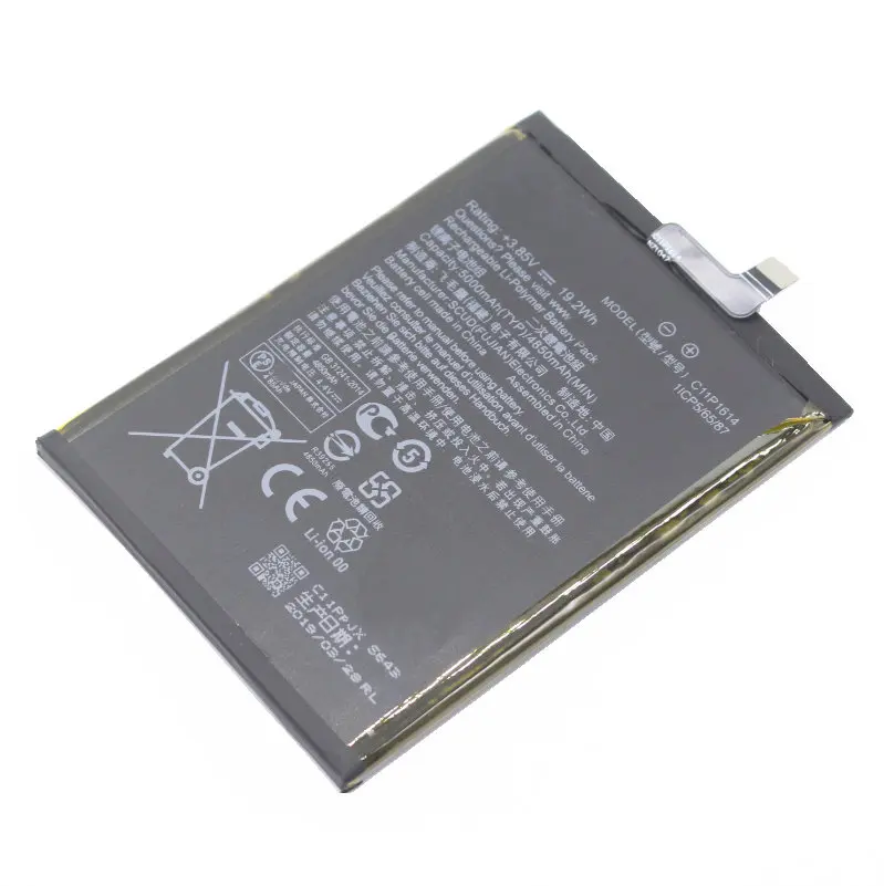 Ciszean 1x5000 mAh C11P1614 Сменный аккумулятор для asus Zenfone 3S аккумулятор Max Peg asus 3S ZC521TL X00GD батареи