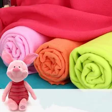 1 метр флисовая ткань супер мягкая короткая плюшевая ткань для подкладочной ткани украшение фона Ткань мягкие игрушки ручной работы DIY T519