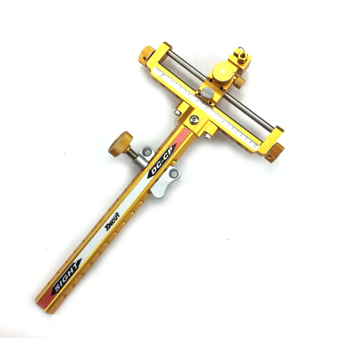 

Lightweight Archery Sight Outdoor Replace Parts Supplies Decut Aluminum