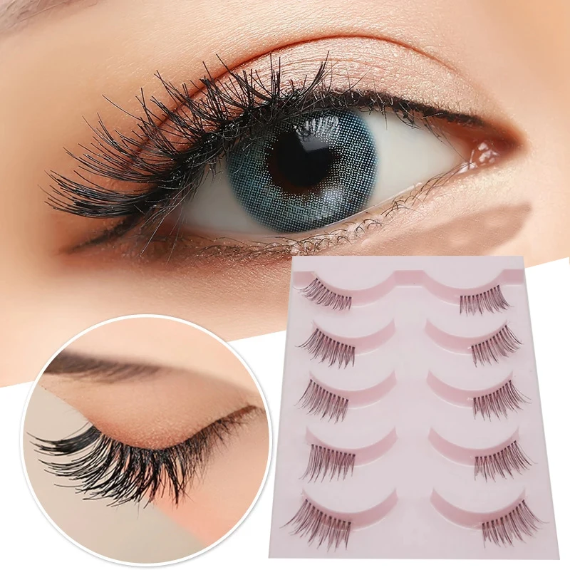 GZHOUSE Half Eyelashes Cosplay Makeup Segmented False Eyelash Extension Tools 3d Bunch Natural Cross Fake -Zentai shop online Hab7e9ad27a0a463c9c0d753525e90becr.jpg