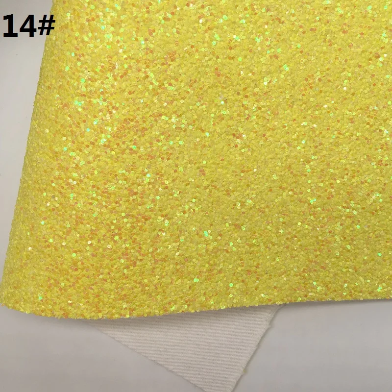 14 1 шт. 21X29 см пастельные блестящие ткани, плотная блестящая кожа, блестящие кожаные листы для изготовления бантов LEOsyntheticoDIY T370 - Цвет: 14