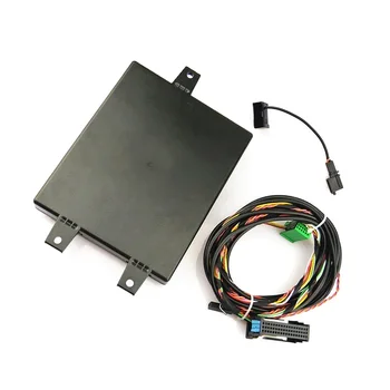 

9W2 RCD510 Car Bluetooth Module Interface Adapter&Microphone&Cable Harness For Golf 5 MK5 6 MK6 Passat B6 B7 CC Tiguan Polo Eos