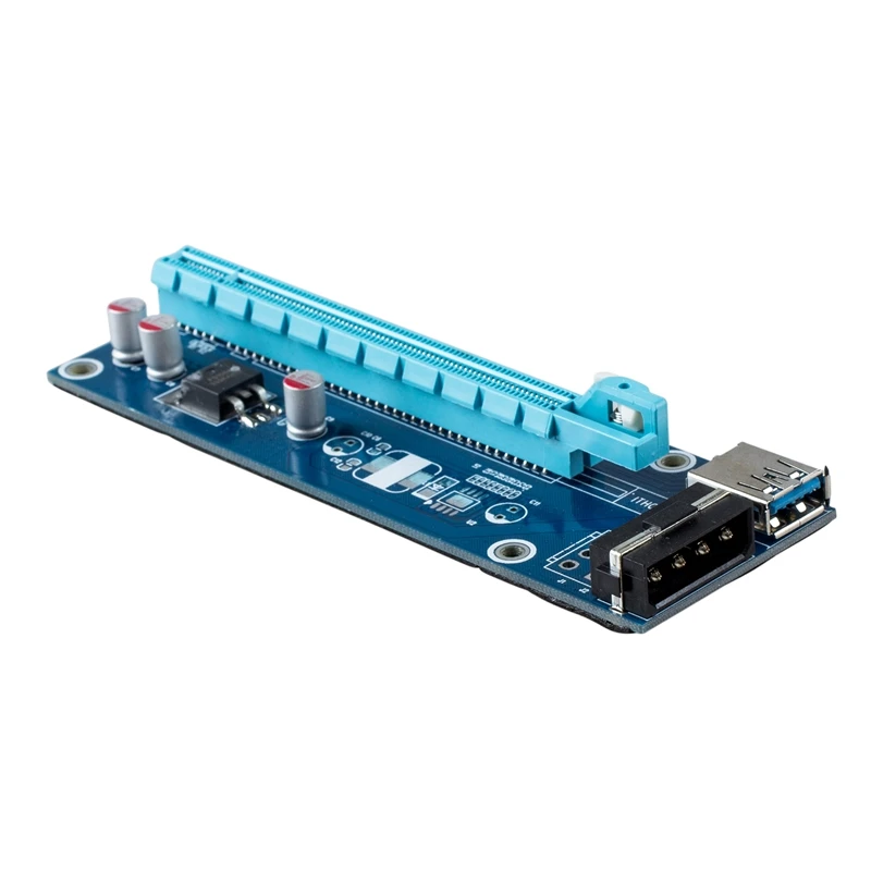 USB 3,0 PCI-E Express 1x to 16x удлинитель Riser Card Adapter Bitcoin Litecoin