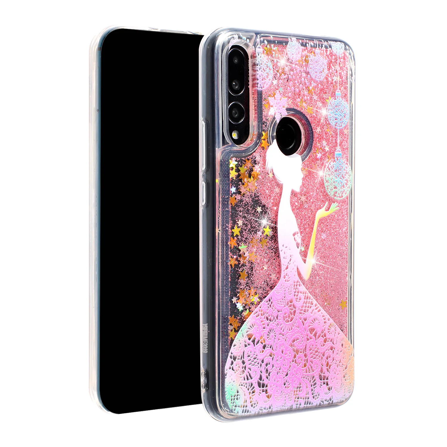 Чехол с сияющими блестками для huawei P Smart Z светлый блестящий чехол для huawei Y9 Prime P Smartz STK-LX1 STK-LX2 мягкая Броня чехол