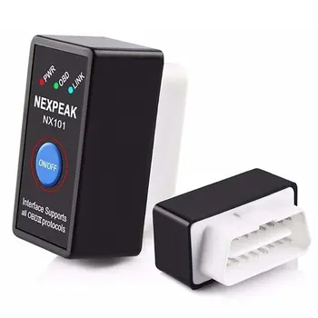 

Super Mini Elm327 Bluetooth OBD2 V1.5 Elm 327 V 1.5 OBD 2 Car Diagnostic-Tool Scanner Elm-327 OBDII Adapter Auto Diagnostic Tool
