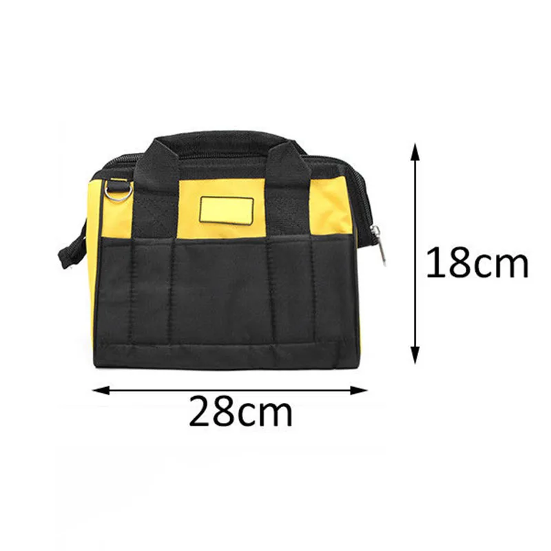 Механика сумка для инструментов холст многофункциональная сумка для хранения сумка для ручных инструментов переносной набор инструментов