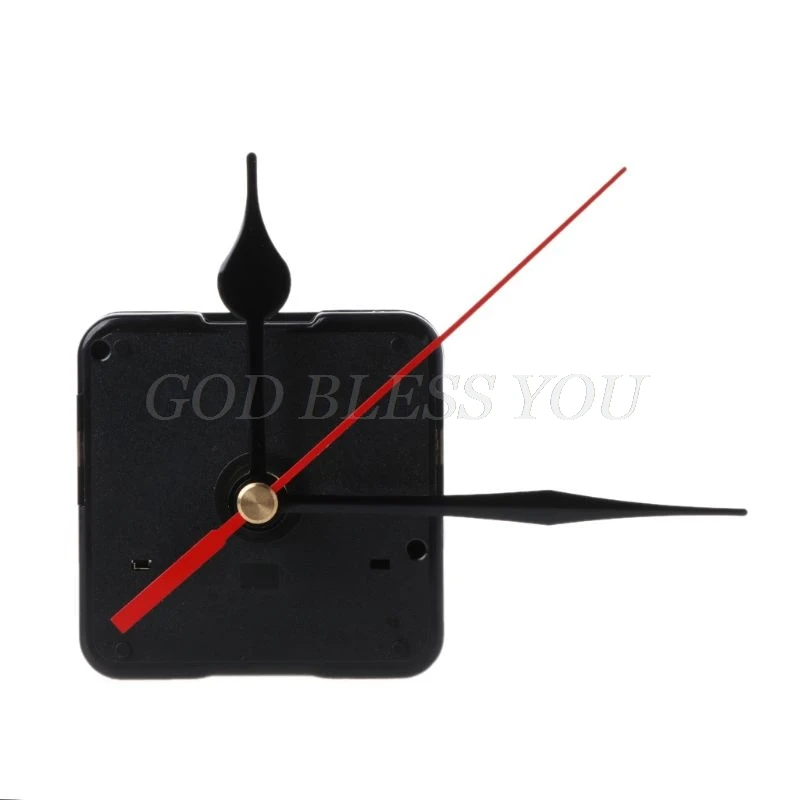 38 Styles Quartz Clock Movement Mechanism Hands Wall Repair Tool Parts Silent Kit Set DIY Black Pointer Hot Sale Drop Ship 