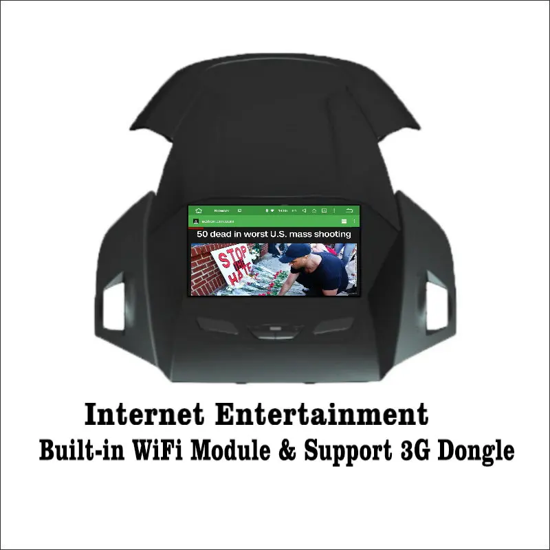 Liislee Android 7 1 2G RAM для Ford kuga/Escape Car Radio Аудио Видео Мультимедиа DVD плеер WIFI DVR GPS Navi