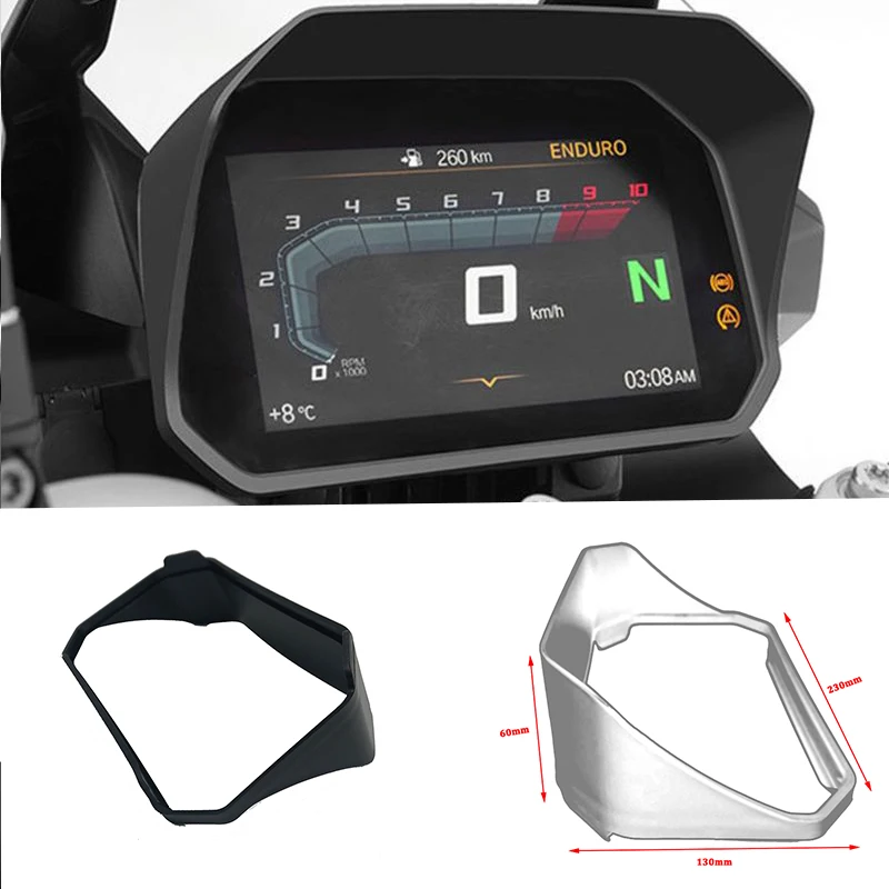 Parasole Per Cruscotto Moto BMW - Visiera Antiriflesso Per Quadranti C400X E Modelli Avventura - Foto 7