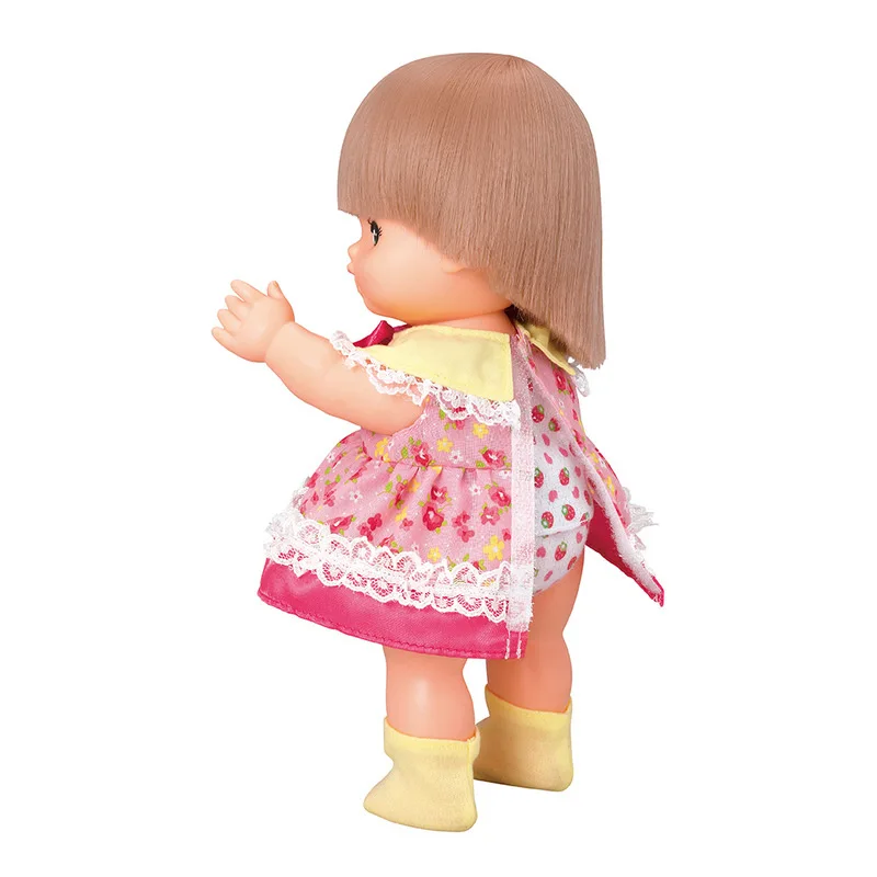 Mi Lu Flower Skirt Suit B Model Doll Turning Set Play House Toys Clothing Cross Dress