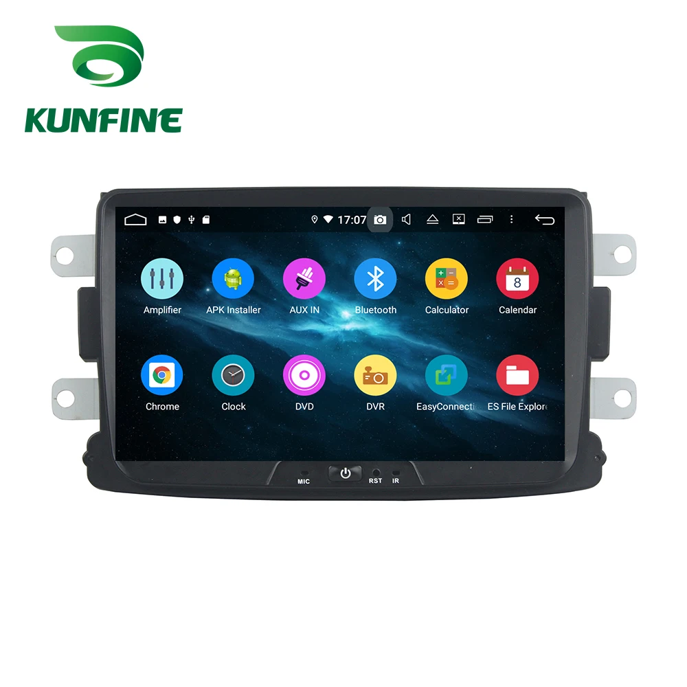Top Android 9.0 Octa Core 4GB RAM 64GB ROM Car DVD GPS Multimedia Player Car Stereo for Renault Duster 2014 2015 2016 Raido 4