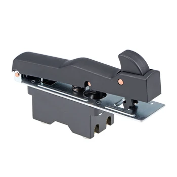 

uxcell 1 Pcs Trigger Switch for 180-Series Angle Grinder 250V/12A Tool Power Speed Control Push Button Switch