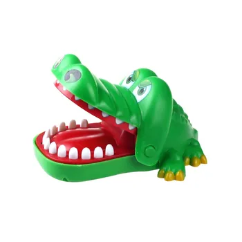 

Noverty Big Mouth Crocodile Toy Dinosaur Bite Finger Plastic Game Kids Toy Games Gifts Biting Funny Toys
