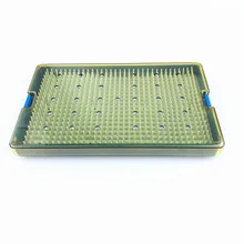 Disinfection-Box Dental-Instrument Opthalmic Case Sterilization-Tray Silicone