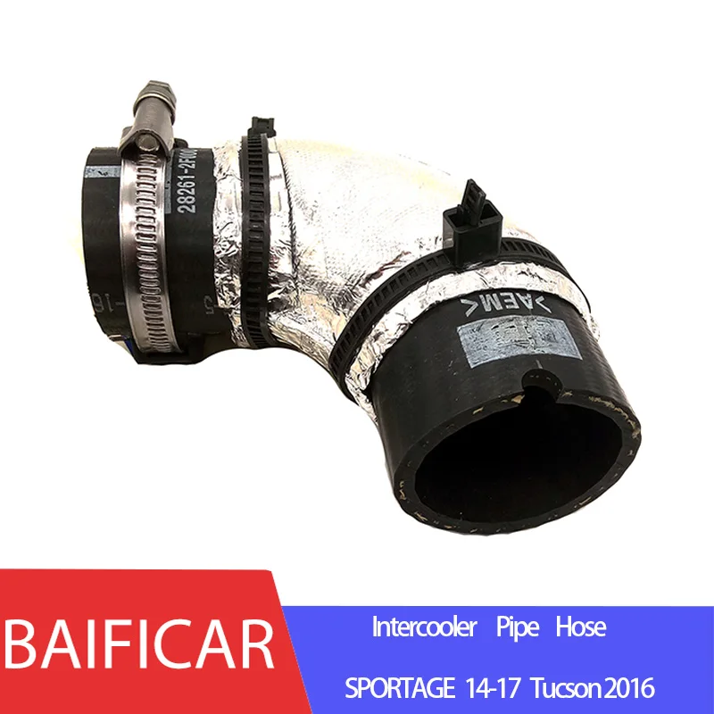 Baifar подлинный шланг интеркулера 28261-2F000/282612F000 для KIA SPORTAGE- hyundai Tucson