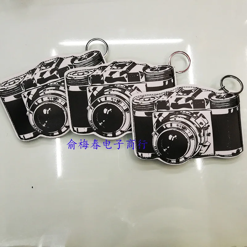 

Creative Gifts Retro Camera Modeling Bag Key PU Purse Keychain Wallet Coin Pocket