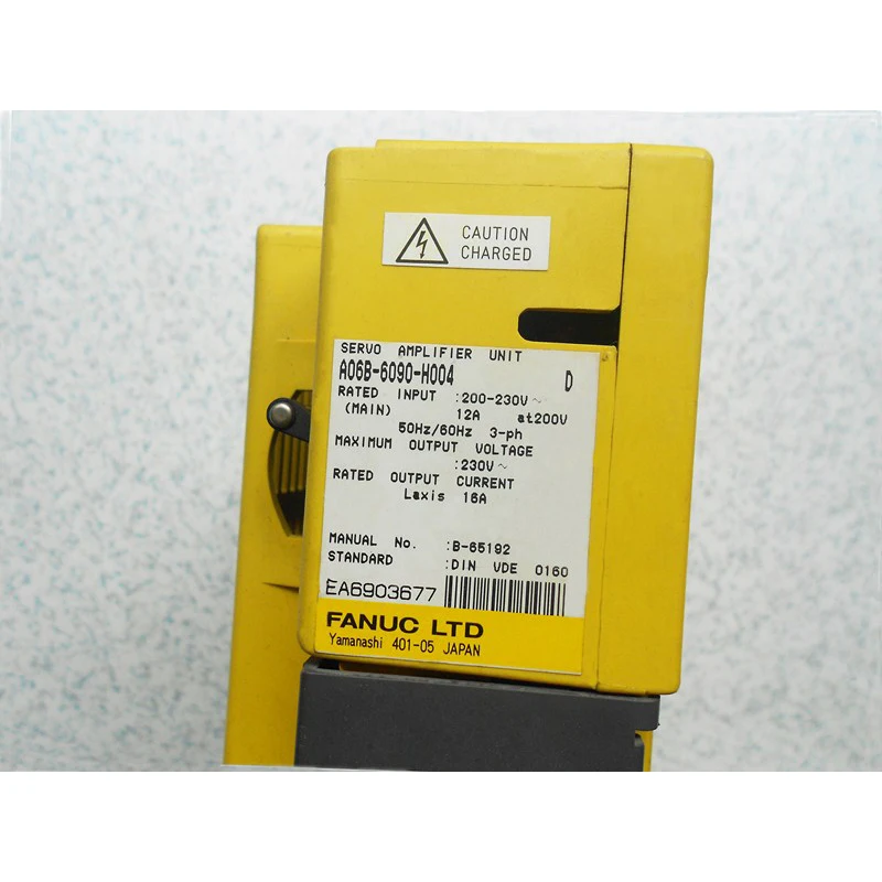 

FANUC сервопривод блок fanuc Сервоусилитель A06B-6090-H004