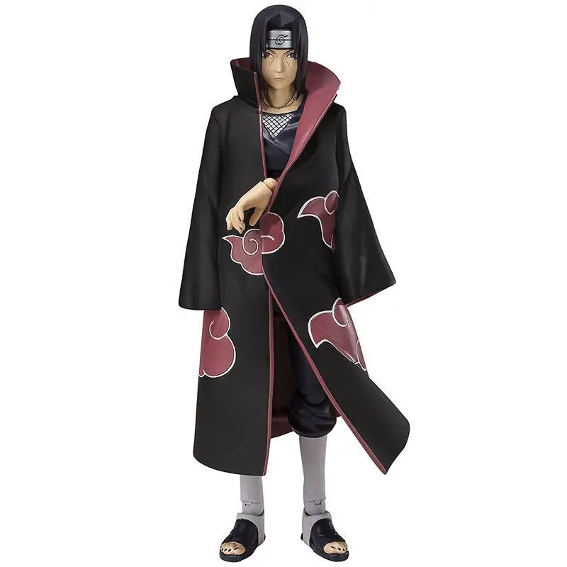 Cheng yuan игрушечный гаражный комплект модель СВЧ Модель Наруто Shippuden Uchiha Itachi Xiao Организация Xiao Robe Mobile