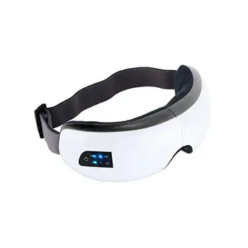 

Eyes Massager, Foldable Portable Rechargeable Electric Eye Massager Eyestrain Relief Vibration Massager with Heat Compression Fu