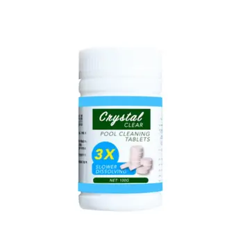

Swimming Pool Water Cleaning Tablets Multi-Functional Disinfection Effervescent Tablets For Kitchens, Toilets, Swimming Pools, F
