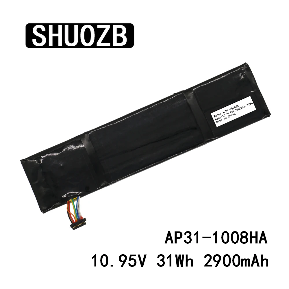 SHUOZB AP31-1008HA AP32-1008HA 10,8 V 10,95 V 31Wh 2900 мАч аккумулятор для ноутбука Asus Eee PC 1008 1008H 1008HA серии