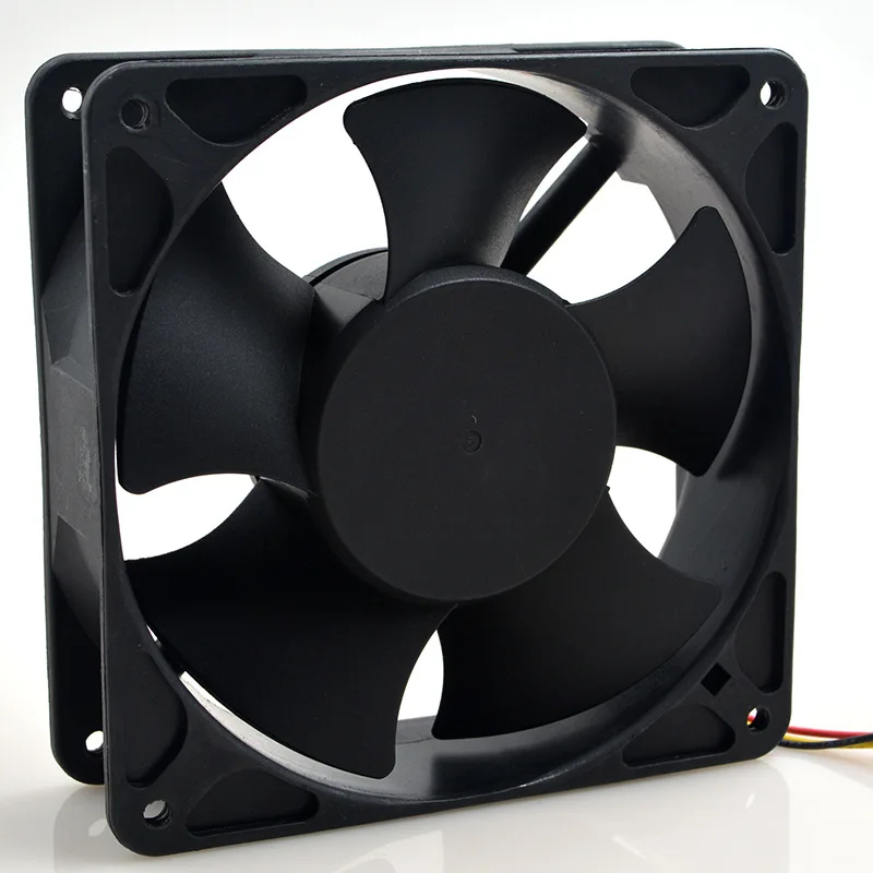 Создан для Sunon 12038KDE 1212 PMBX-6A1V7.6W12cm осевой вентилятор рассеивания тепла